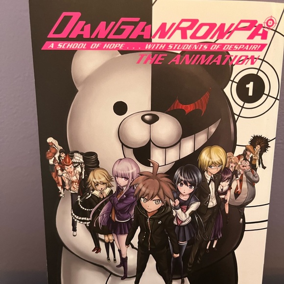 Danganronpa A School of Hope Manga Book 1 - Picture 1 of 2